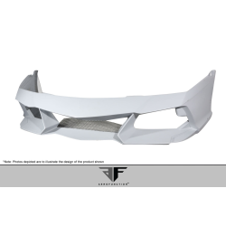 2009-2013 Lamborghini Gallardo AF-3 Front Bumper ( GFK ) - 1 Piece image - 8