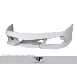 2009-2013 Lamborghini Gallardo AF-3 Front Bumper ( GFK ) - 1 Piece image - 8