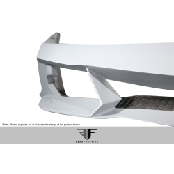 2009-2013 Lamborghini Gallardo AF-3 Front Bumper ( GFK ) - 1 Piece image - 9