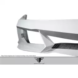 2009-2013 Lamborghini Gallardo AF-3 Front Bumper ( GFK ) - 1 Piece image - 9
