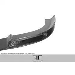 2012-2014 Mercedes C63 W204 Carbon AF-1 Front Spoiler ( CFP ) - 1 Piece image - 8