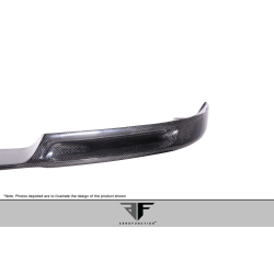 2012-2014 Mercedes C63 W204 Carbon AF-1 Front Spoiler ( CFP ) - 1 Piece image - 9