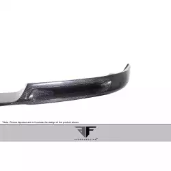 2012-2014 Mercedes C63 W204 Carbon AF-1 Front Spoiler ( CFP ) - 1 Piece image - 9