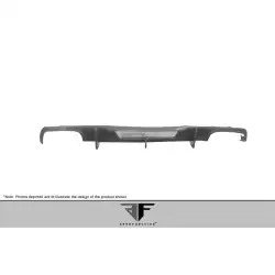 2012-2018 Mercedes W218 CLS63 AF-1 Rear Diffuser ( GFK ) - 1 Piece image - 6