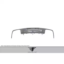 2012-2018 Mercedes W218 CLS63 AF-1 Rear Diffuser ( GFK ) - 1 Piece image - 8