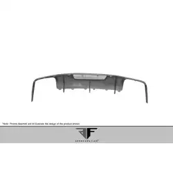 2012-2018 Mercedes W218 CLS63 AF-1 Rear Diffuser ( GFK ) - 1 Piece image - 9
