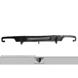 2012-2018 Mercedes W218 CLS63 Carbon AF-1 Rear Diffuser ( CFP ) - 1 Piece image - 8