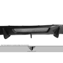 2012-2018 Mercedes W218 CLS63 Carbon AF-1 Rear Diffuser ( CFP ) - 1 Piece image - 9