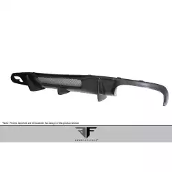 2012-2018 Mercedes W218 CLS63 Carbon AF-1 Rear Diffuser ( CFP ) - 1 Piece image - 11