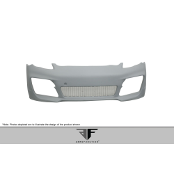 2010-2013 Porsche Panamera AF-2 Front Bumper ( GFK ) - 1 Piece image - 5