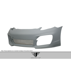 2010-2013 Porsche Panamera AF-2 Front Bumper ( GFK ) - 1 Piece image - 6