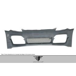2010-2013 Porsche Panamera AF-2 Front Bumper ( GFK ) - 1 Piece image - 7