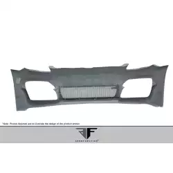 2010-2013 Porsche Panamera AF-2 Front Bumper ( GFK ) - 1 Piece image - 7