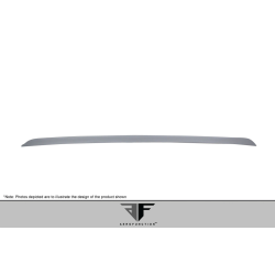 2008-2014 BMW X6 E71 AF-6 Trunk Wing Spoiler ( GFK ) - 1 Piece (S) image - 5