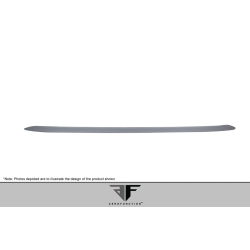 2008-2014 BMW X6 E71 AF-6 Trunk Wing Spoiler ( GFK ) - 1 Piece (S) image - 6