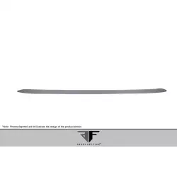 2008-2014 BMW X6 E71 AF-6 Trunk Wing Spoiler ( GFK ) - 1 Piece (S) image - 6