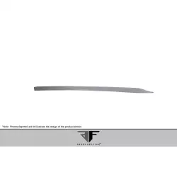 2008-2014 BMW X6 E71 AF-6 Trunk Wing Spoiler ( GFK ) - 1 Piece (S) image - 7