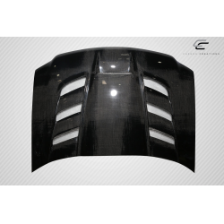 1997-2003 Ford F-150 1997-2002 Expedition Carbon Creations Viper Look Hood image - 8