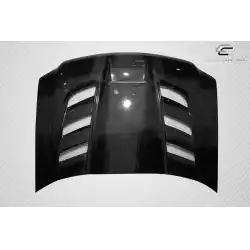 1997-2003 Ford F-150 1997-2002 Expedition Viper Look Hood image - 8