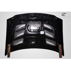 1997-2003 Ford F-150 1997-2002 Expedition Carbon Creations Viper Look Hood image - 9