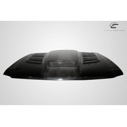 1997-2003 Ford F-150 1997-2002 Expedition Carbon Creations Viper Look Hood image - 10