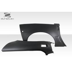 2005-2013 Chevrolet Corvette C6 Duraflex ZR1 Look Rear Fenders - 2 Piece image - 10