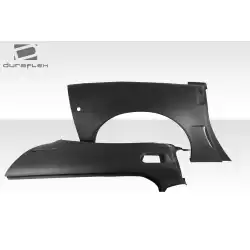 2005-2013 Chevrolet Corvette C6 ZR1 Look Rear Fenders - 2 Piece image - 10