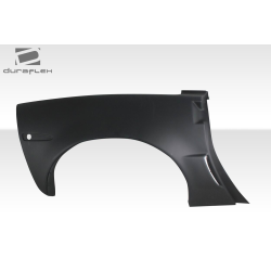2005-2013 Chevrolet Corvette C6 Duraflex ZR1 Look Rear Fenders - 2 Piece image - 11