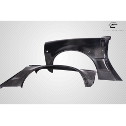 2005-2013 Chevrolet Corvette C6 Carbon Creations ZR1 Look Rear Fenders - 2 Piece image - 13