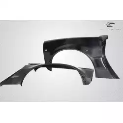 2005-2013 Chevrolet Corvette C6 ZR1 Look Rear Fenders - 2 Piece image - 13