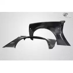 2005-2013 Chevrolet Corvette C6 ZR1 Look Rear Fenders - 2 Piece image - 14