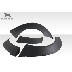 2007-2013 BMW 3 Series E92 2dr E93 Convertible Duraflex Circuit Wide Body Front Fender Flares (+65mm) - 4 Piece ( fits all models except M3 ) image - 8