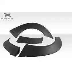 2007-2013 BMW 3 Series E92 2dr E93 Convertible Circuit Wide Body Front Fender Flares (+65mm) - 4 Piece ( fits all models except M3 ) image - 8