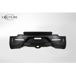 2003-2008 Nissan 350Z Z33 Couture Polyurethane AM-S GT Rear Bumper -1 Piece image - 4