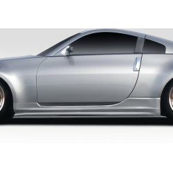 2003-2008 Nissan 350Z Z33 Couture Polyurethane AM-S GT Side Skirts - 2 Piece image - 13
