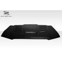 2002-2006 Chevrolet Avalanche ( without cladding ) 2003-2005 Silverado Viper Look Hood - 1 Piece image - 10