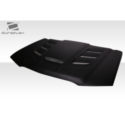 2002-2006 Chevrolet Avalanche ( without cladding ) 2003-2005 Silverado Duraflex Viper Look Hood - 1 Piece image - 11