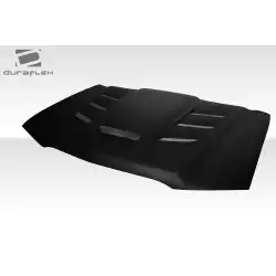 2002-2006 Chevrolet Avalanche ( without cladding ) 2003-2005 Silverado Viper Look Hood - 1 Piece image - 11
