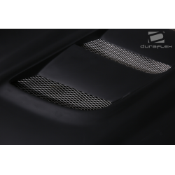 2002-2006 Chevrolet Avalanche ( without cladding ) 2003-2005 Silverado Duraflex Viper Look Hood - 1 Piece image - 12