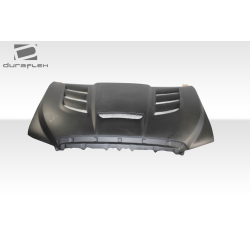 2007-2013 Toyota Tundra Duraflex Viper Look Hood - 1 Piece image - 8