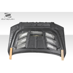 2007-2013 Toyota Tundra Duraflex Viper Look Hood - 1 Piece image - 10