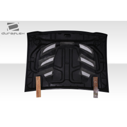 2004-2011 Ford Ranger Duraflex Viper Look Hood - 1 Piece image - 9