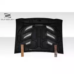 2004-2011 Ford Ranger Viper Look Hood - 1 Piece image - 9