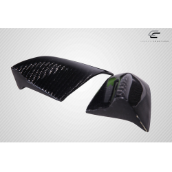 2016-2023 Chevrolet Camaro Carbon Creations Blade Look Rear Wing Spoiler - 3 Piece image - 8