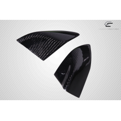 2016-2023 Chevrolet Camaro Carbon Creations Blade Look Rear Wing Spoiler - 3 Piece image - 9