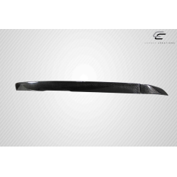 2016-2023 Chevrolet Camaro Carbon Creations Blade Look Rear Wing Spoiler - 3 Piece image - 7