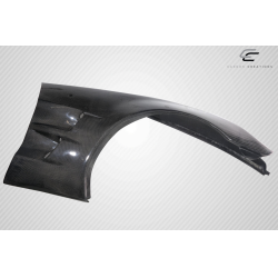 2005-2013 Chevrolet Corvette C6 Carbon Creations ZR1 Look Front Fenders - 2 Piece image - 7