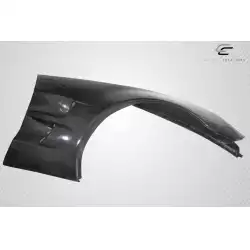2005-2013 Chevrolet Corvette C6 ZR1 Look Front Fenders - 2 Piece image - 7
