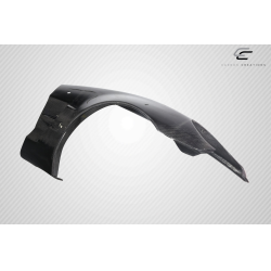 2005-2013 Chevrolet Corvette C6 Carbon Creations ZR1 Look Front Fenders - 2 Piece image - 8