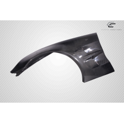 2005-2013 Chevrolet Corvette C6 Carbon Creations ZR1 Look Front Fenders - 2 Piece image - 9